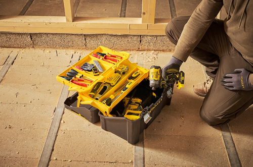 Skrzynia narzędziowa, 3-poziomowa konsolowa STANLEY STST83397-1