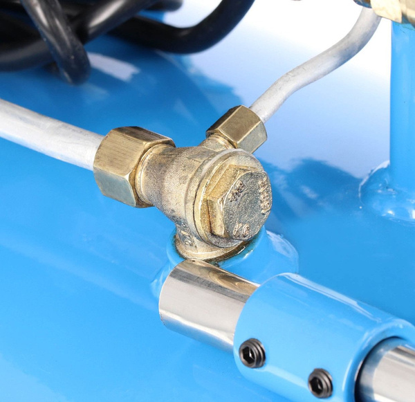 Kompresor dwutłokowy olejowy Airpress HL 425-100V 8 bar 3 KM/2.2 kW 260 l/min 100 l