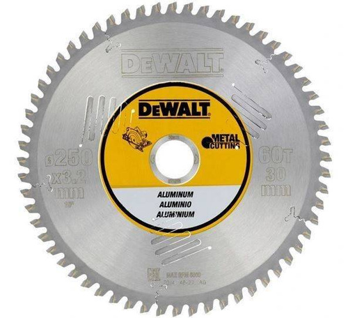 Tarcza tnąca do aluminium DT1915 DeWalt