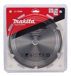 Tarcza tnąca do sidingu 260 mm 6 zęby Makita D-72089