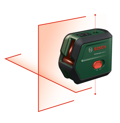 Laser krzyżowy Bosch UniversalLevel 2 - zestaw 0603663f01