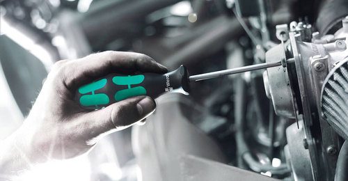 Zestaw wkrętaków Wera Kraftform Lasertip 334/6 (05105650001)