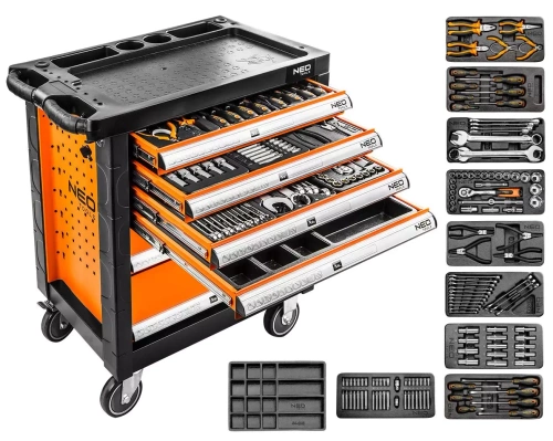 Wózek narzędziowy Neo Tools 84-223+G