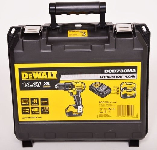 DeWalt DCD730M2 wiertarko-wkrętarka akumulatorowa
