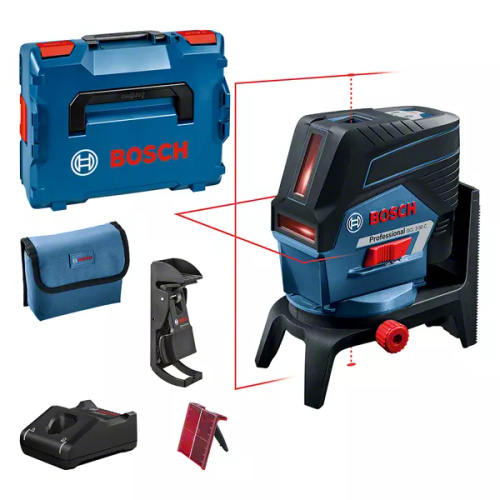 BOSCH GCL 2-50 C + RM2 + BM 3 + L-B