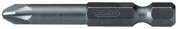 Końcówka 1/4" długa 100mm PZ2 Stanley 3-68-807