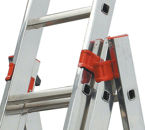 Trzyelementowa drabina wielofunkcyjna 3*12 TRIBILO 129703 KRAUSE