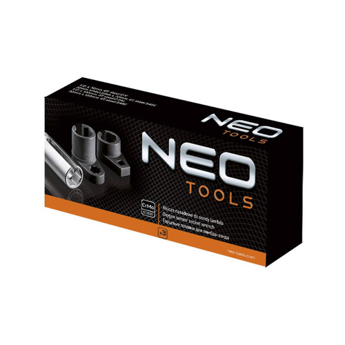Klucze nasadowe do sondy lambda NEO Tools zestaw 3szt. 11-203