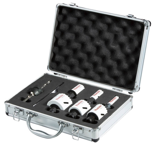 Zestaw otwornic dla elektryków, Ezychange Makita E-12310