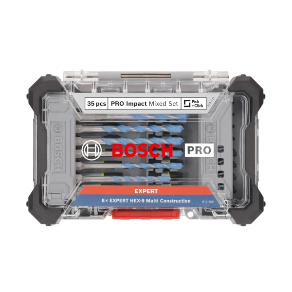 Zestaw bitów i wierteł Bosch 2608521U82