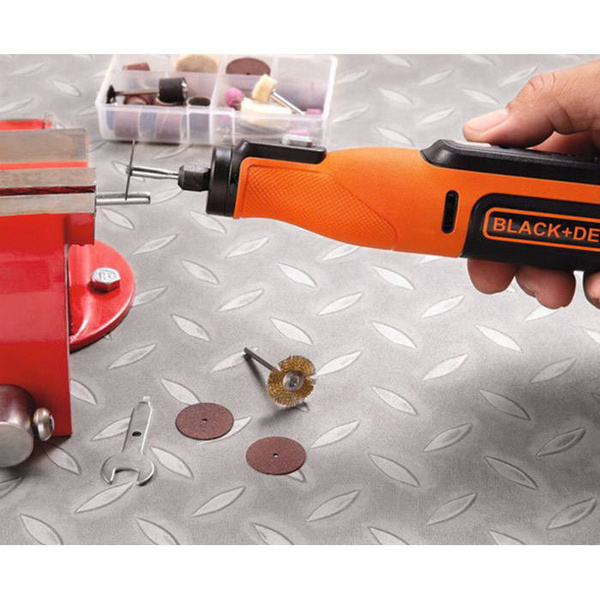 Szlifierka wielofunkcyjna Black&Decker BCRT8I-XJ