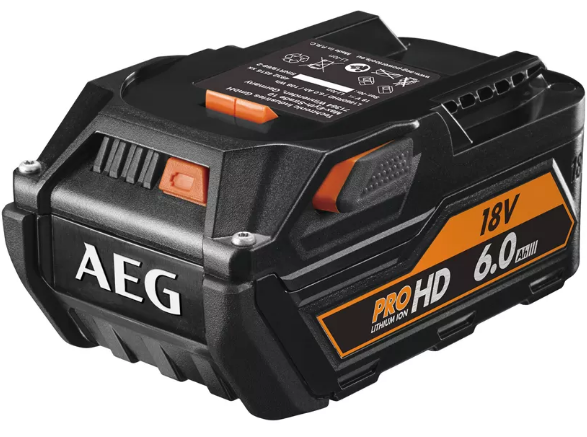 Akumulator 18V 6.0Ah L1860RHD AEG