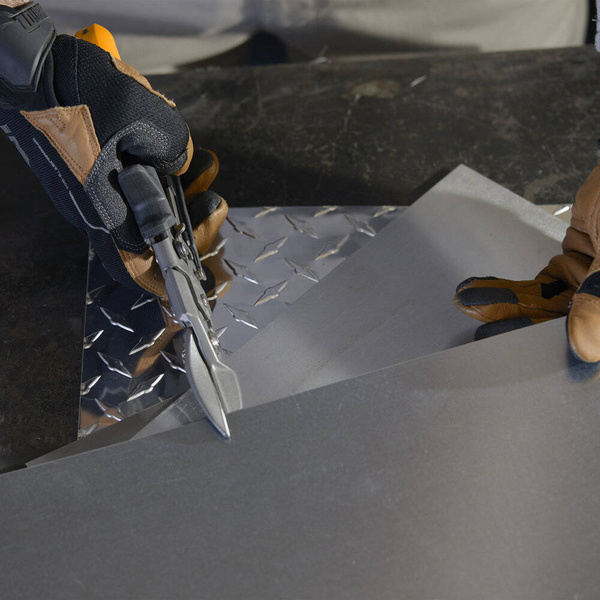 Nożyce do cięcia blachy ToughBuilt TB-H4-60-S - proste