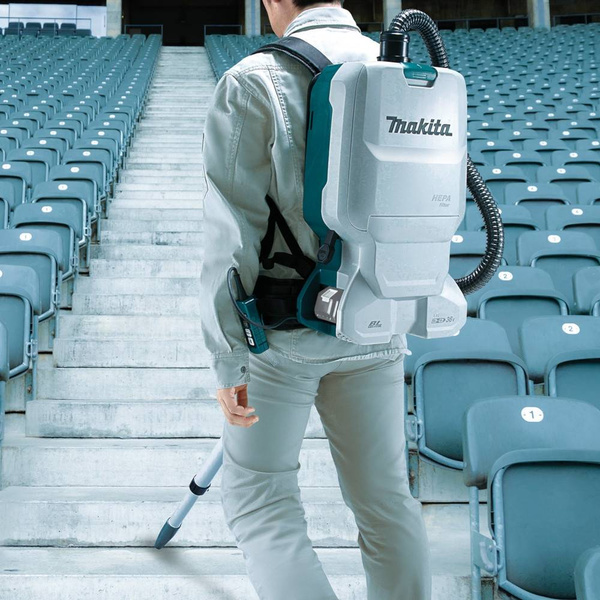 Odkurzacz plecakowy Makita DVC660Z