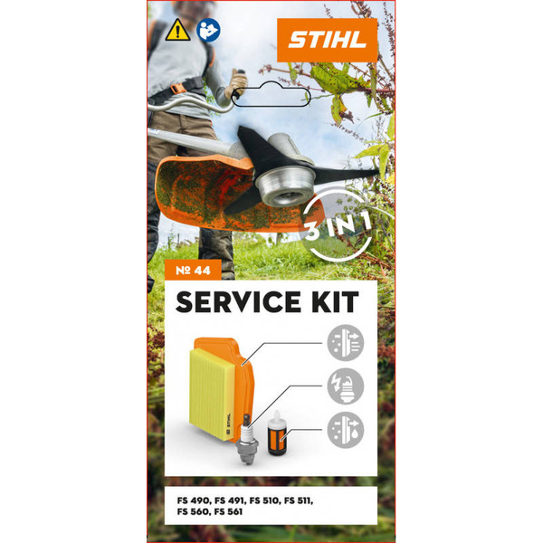 Zestaw serwisowy Stihl numer 44 do pilarek spalinowych Stihl FS 240, 260, 360, 410, 460 i FR 410, 460