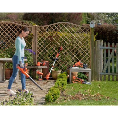 Dmuchawa ogrodowa POWERCOMANND Black Decker