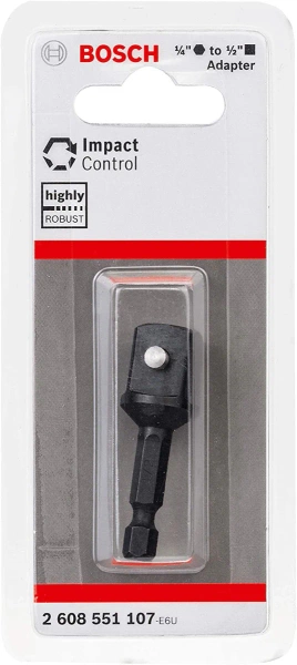 Adapter do kluczy nasadowych Bosch 2608551107