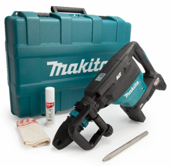 Młot udarowy SDS-MAX AVT AWS XGT 2x40Vmax Makita HM002GZ03