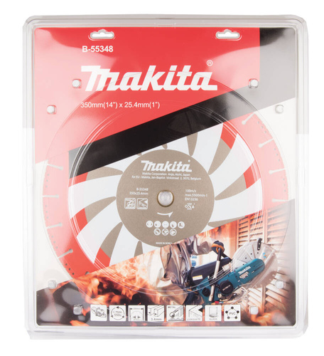 Tarcza diamentowa 350 x 25,4 mm Makita B-55348