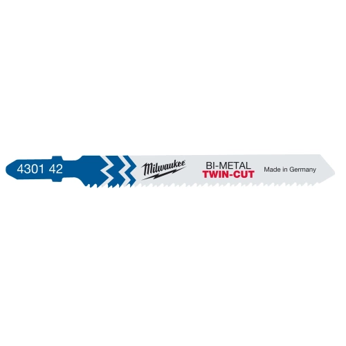 Brzeszczot uniwersalny 91x2,5/1,8 mm T123XF Milwaukee 4932430142 (5 szt.)