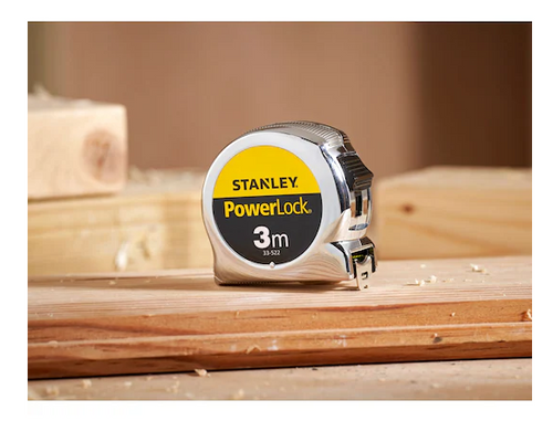 Miara zwijana Stanley PowerLock 3m 1-33-522