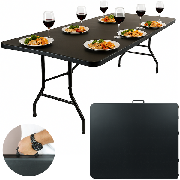 Stoł cateringowy Belivio GRANDER Black