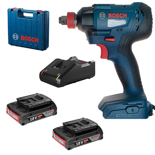 Wkrętarka/klucz udarowy Bosch GDX 180-Li (06019G5223)