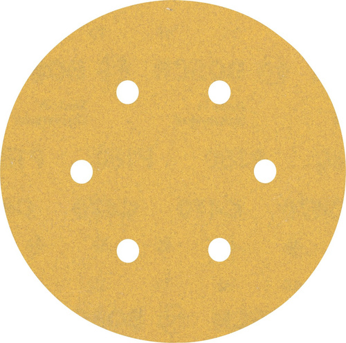 Papier ścierny EXPERT C470 z 6 otworami do szlifierek mimośrodowych 150 mm, G 180, 5 szt.
