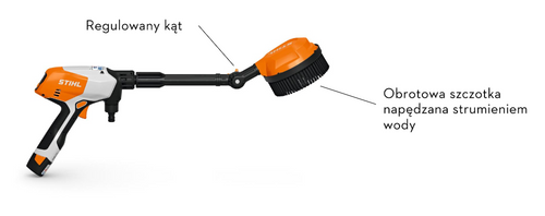 Obrotowa szczotka myjąca Stihl do RCA 20 RA025005900