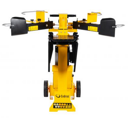 Łuparka do drewna Cedrus LS06V - pionowa