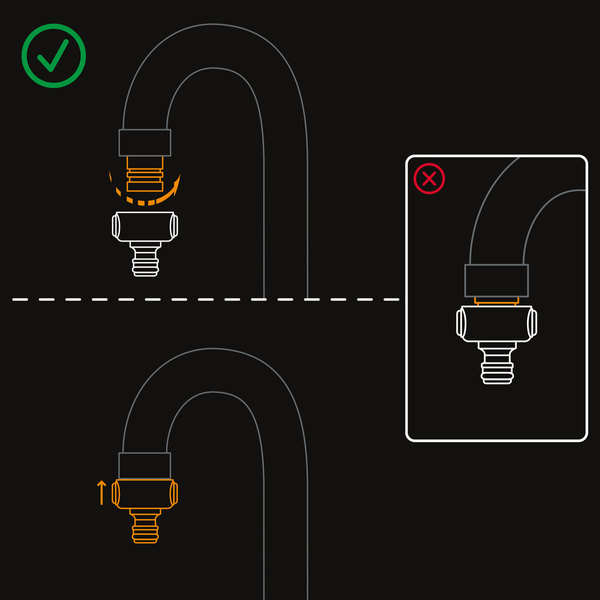 Przyłącze kranowe Fiskars 1027062