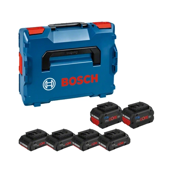 Zestaw akumulatorów Bosch ProCORE18V 1600A02A2T