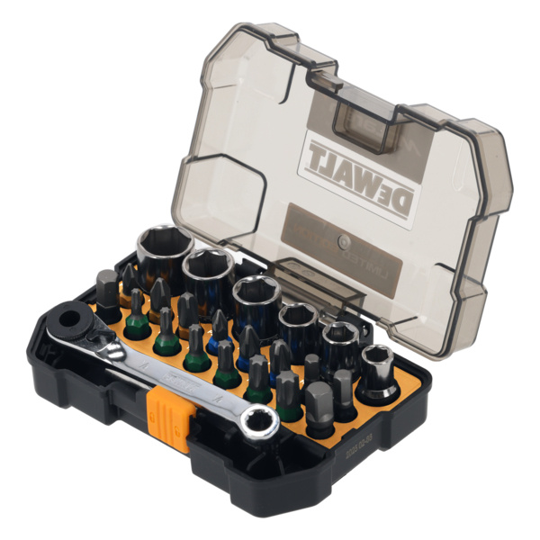 Zestaw akcesoriów do wkręcania Dewalt DT70906-QZ