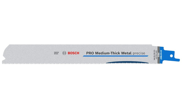 Brzeszczot Pro Medium-Thick Metal Precise S1137BEF Bosch 2608658995 25 szt.