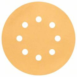 Papier ścierny C470, opakowanie 50 szt. 125x220 Bosch 2608621001