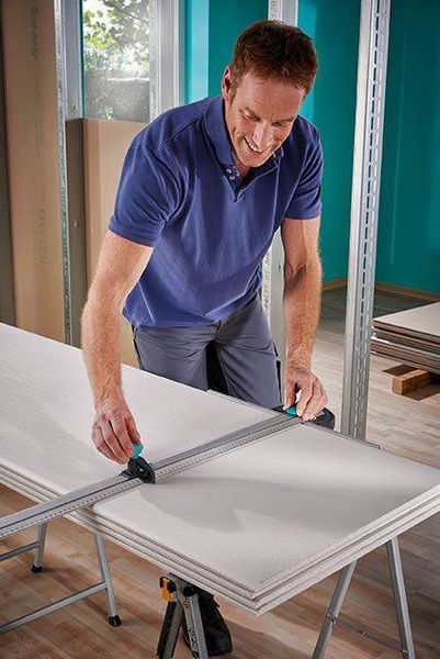 Prowadnica do płyt z karton-gipsu Wolfcraft WF4008000