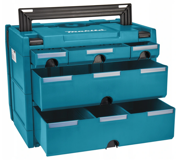 Walizka Makpak z szufladami (2+3) Makita P-84349