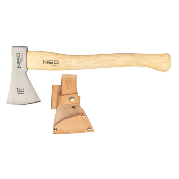Toporek bushcraftowy 400 g z futerałem NEO Tools 63-119