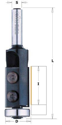 Frez HM D=19 I=30 L=85 CMT 657.191.11