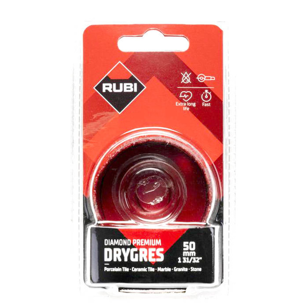 Wiertło Rubi 06975 DRYGRES PREMIUM - 50mm