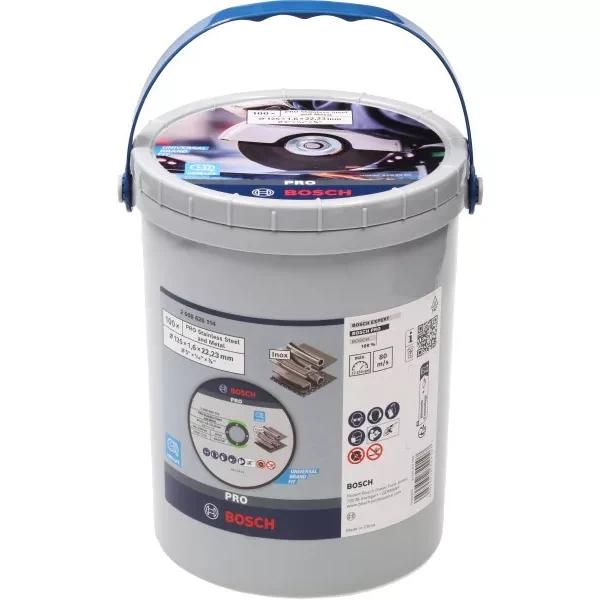 Tarcza do cięcia stali 125x22,23 mm Bosch 2608626114 - 100 szt.