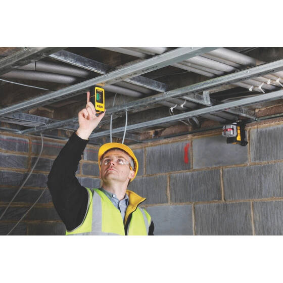 Detektor lasera z wiązką zieloną Dewalt DE0892G