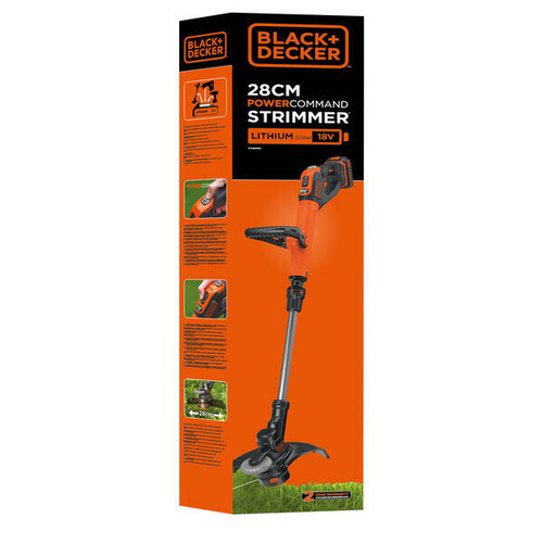 Podkaszarka akumulatorowa 3 w 1 Black Decker STC1820CM-QW