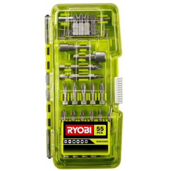 Zestaw elektronarzędzi Ryobi R18PD31-242VTA55