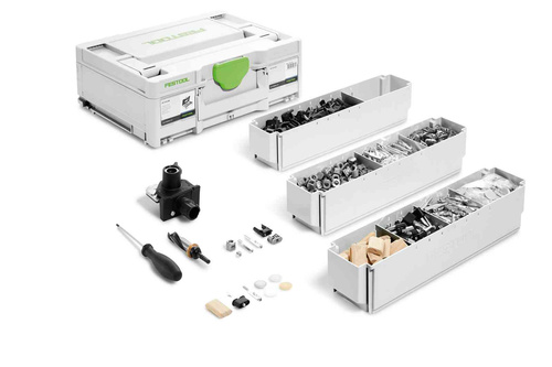 Asortyment łączników Festool DOMINO KV-SYS D8