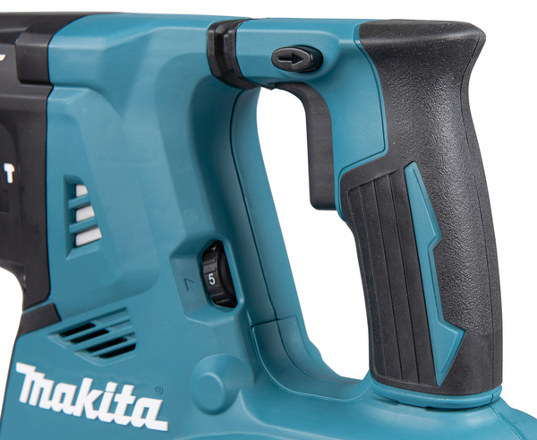 Akumulatorowa młotowiertarka SDS Plus Makita DHR281Z (2x18V)