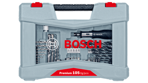 105-częściowy zestaw wierteł i końcówek wkręcających Premium X-Line Bosch 2608P00236