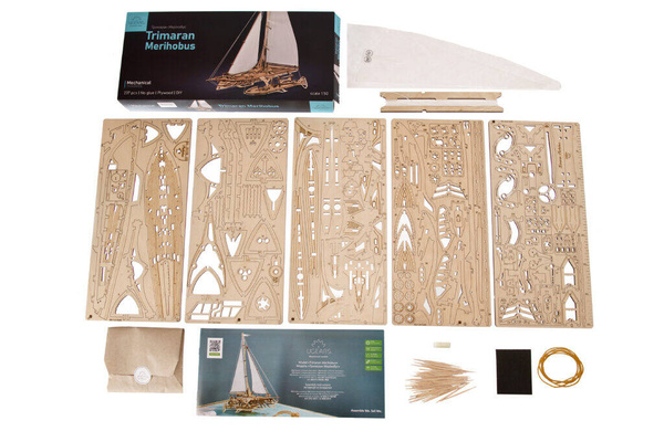 Żaglówka Trimaran Merihobus UGEARS 70059