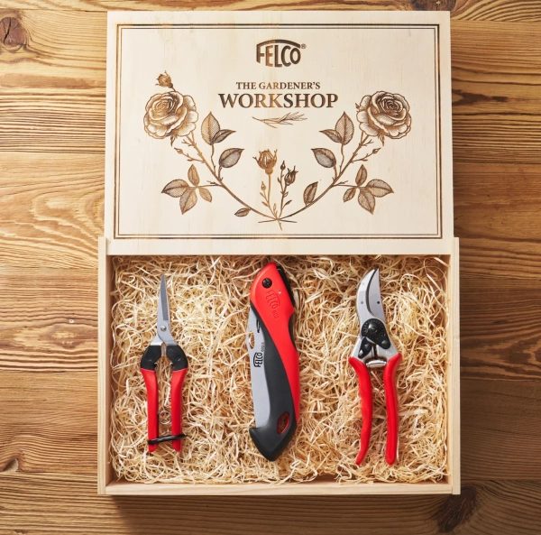 Zestaw ręcznych narzędzi ogrodowych FELCO 935-C