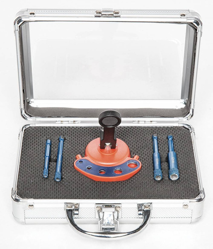 Zestaw 4 bitów diamentowych do gresu DX1000 SIRI